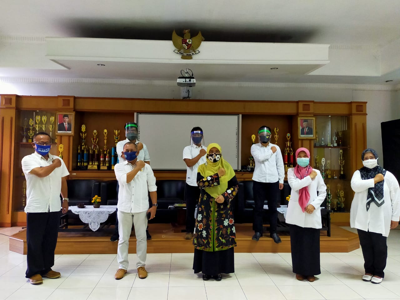 Kunjungan DPRD Komisi 5