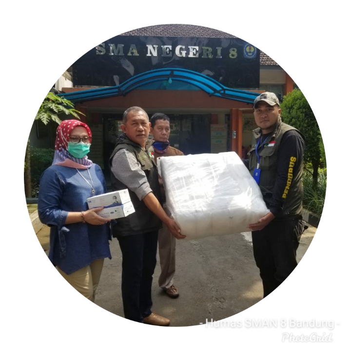 Bakti SMAN 8 Bandung