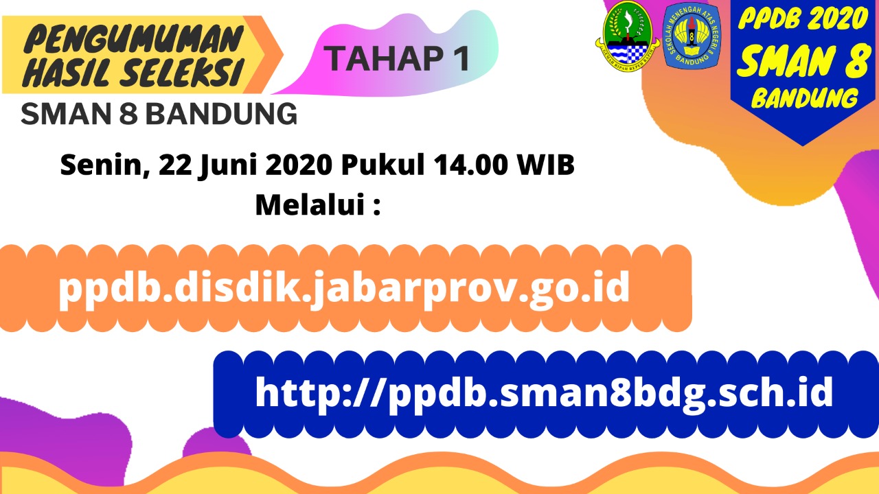 PENGUMUMAN PPDB 2020