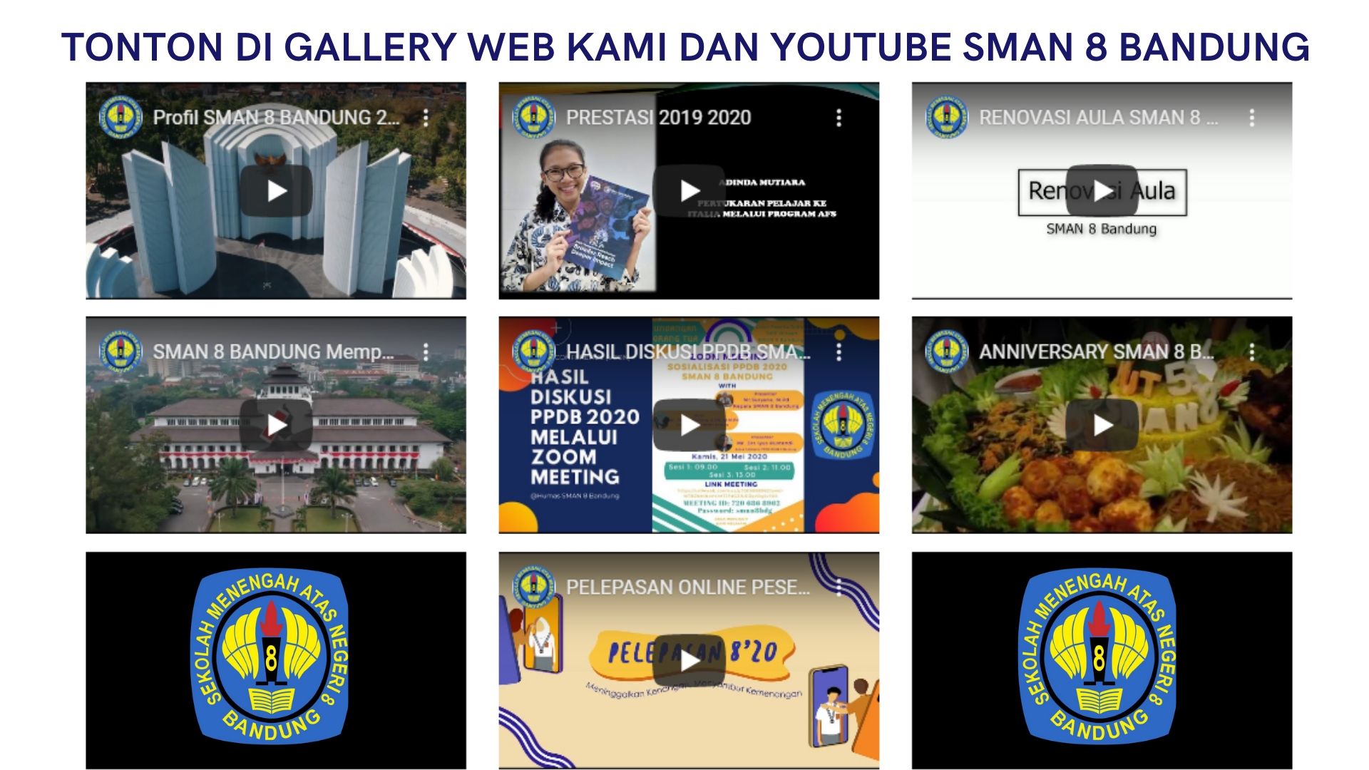 WEB GALLERY VIDEO
