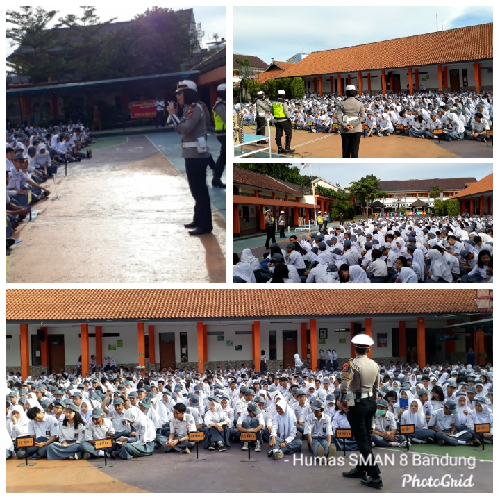 PENGARAHAN TERTIB LALU LINTAS BAGI PELAJAR