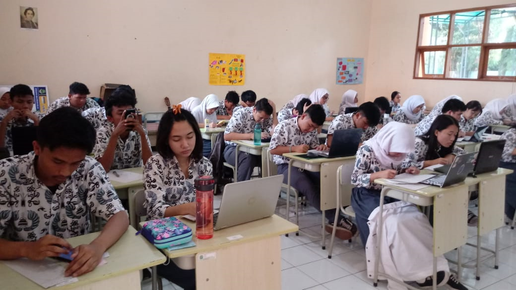 Pelaksanaan Penilaian Akhir Semester (PAS) 2019-2020