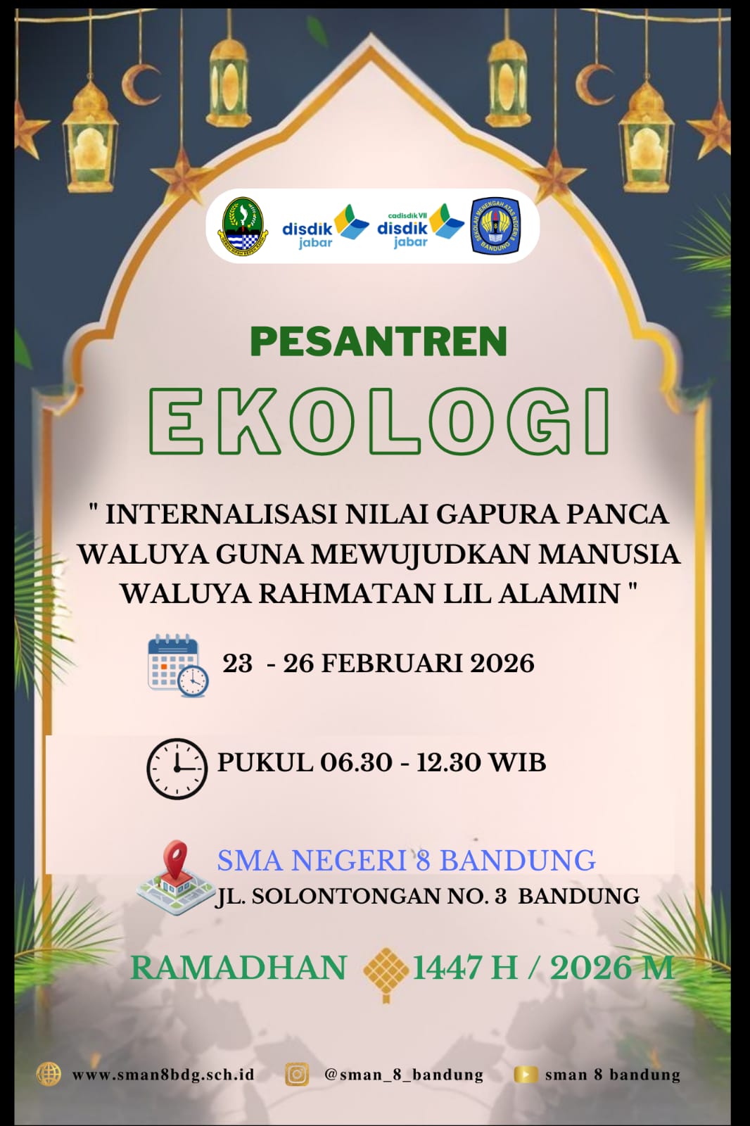 Pesantren Ekologi 1447 H / 2026 M