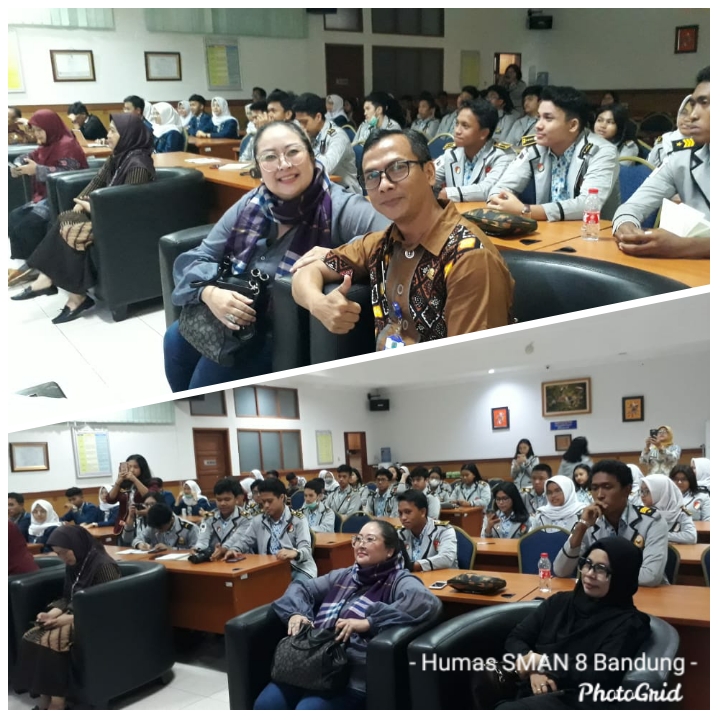 Studi Banding PK OSIS SMAN 26 JAKARTA KE MPK OSIS SMAN 8 BANDUNG