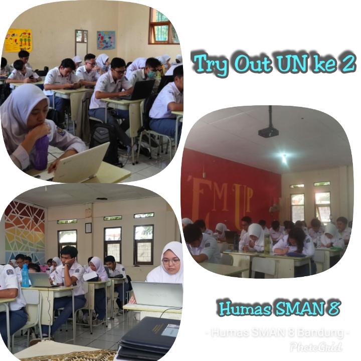 PELAKSANAAN TRY OUT UN KE 2