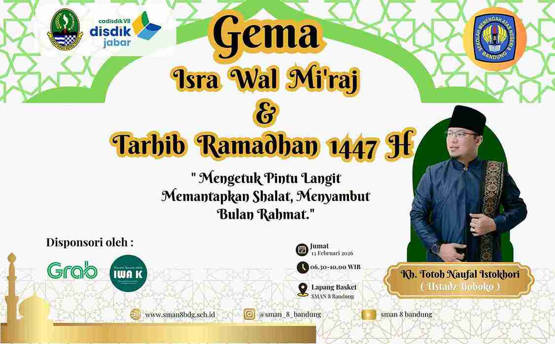Kegiatan Gema Isra Wal Mi'raj dan Tarhib Ramadhan 1447 H - 2026 M