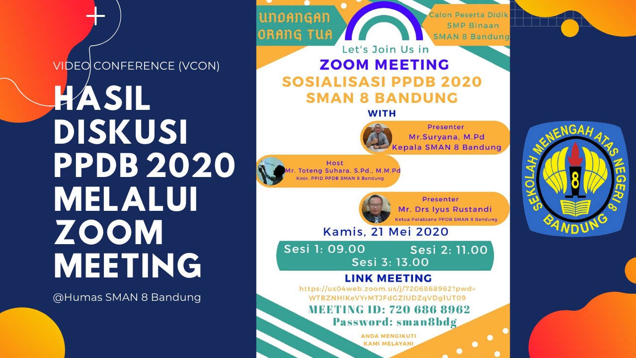 HASIL DISKUSI PPDB SMA MELALUI ZOOM MEETING