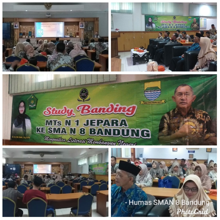 STUDY BANDING MTsN 1 JEPARA KE SMAN 8 BANDUNG