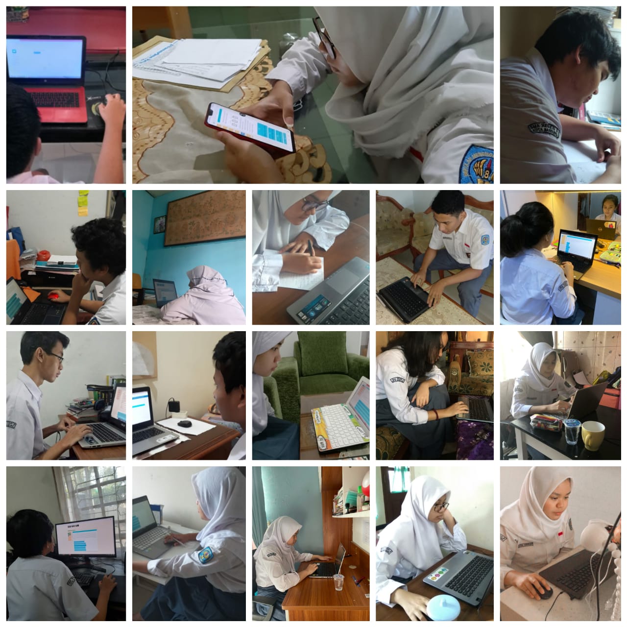 PENILAIAN AKHIR TAHUN (PAT) SMAN 8 BANDUNG